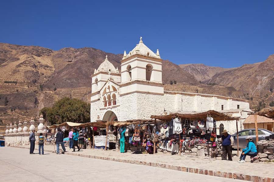 COLCA CANYON FULL DAY TOURS - Terraces, Maca, and a taste of local culture