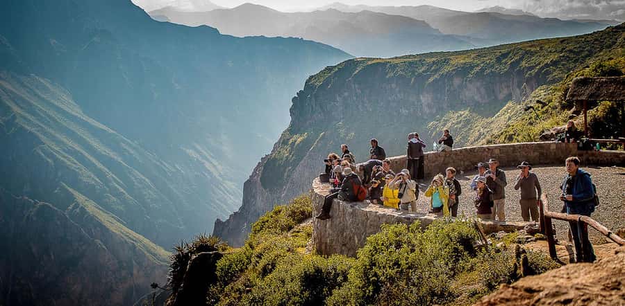 COLCA CANYON FULL DAY TOURS - Chacapi hot springs before lunch