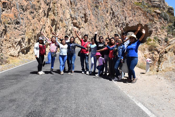Colca Full Day - Leaving Arequipa at 3am