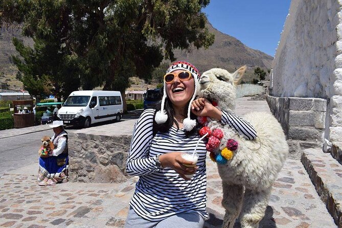 Colca Full Day - The thermal baths are pleasant but rushed