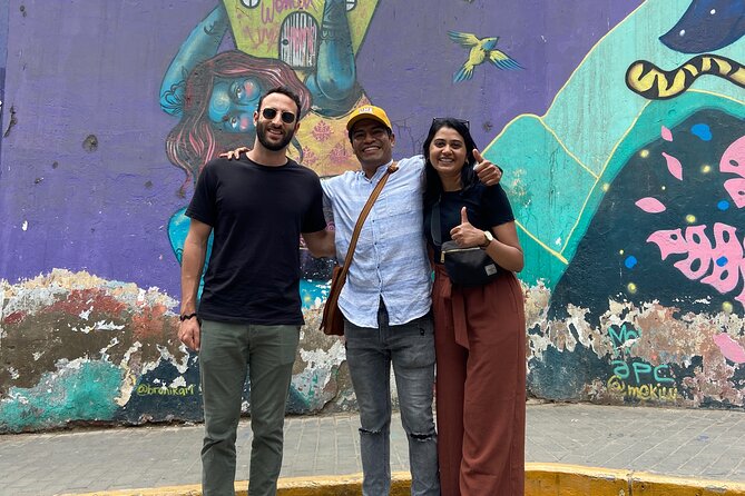 Colorful Barranco Tour and Street Art - Meeting at Av. Pedro de Osma 102