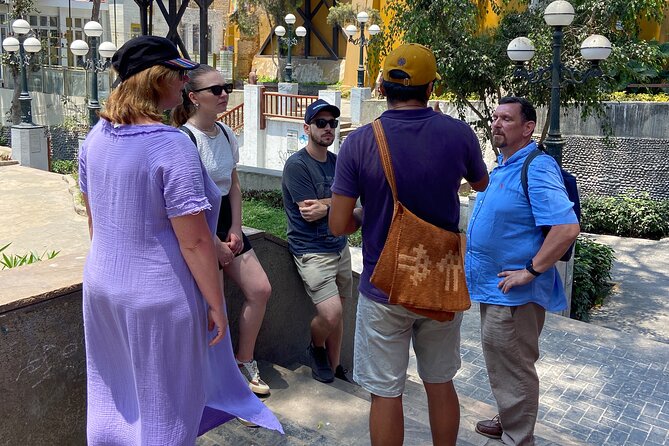 Colorful Barranco Tour and Street Art - Crossing the Bridge of Sighs