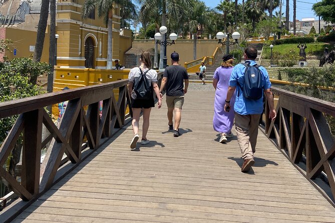 Colorful Barranco Tour and Street Art - What the $20 price really covers