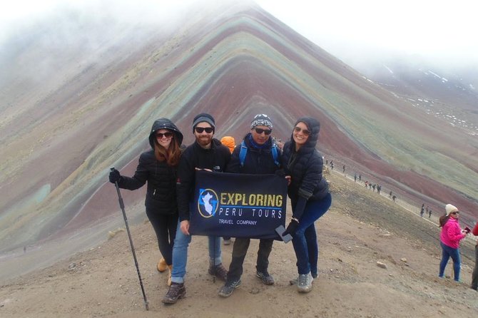 Colorful Mountain In The Cusco Region - Breakfast at Cusipata gives you a needed start
