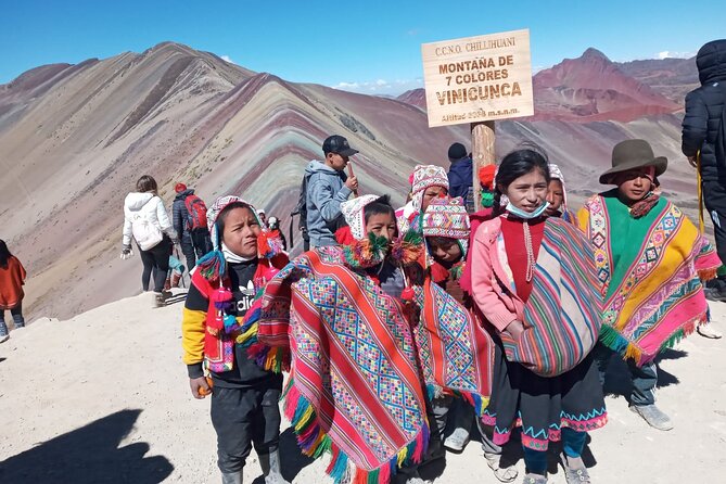 Colorful Mountain In The Cusco Region - The final drive to Pulawasipata
