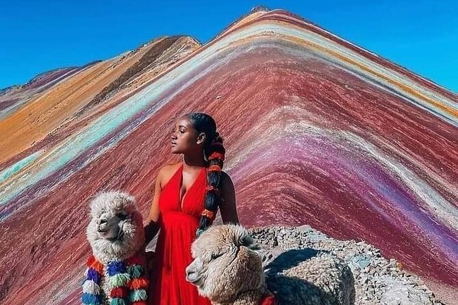 Colorful Mountain In The Cusco Region - The 90-minute climb to 5,036 meters