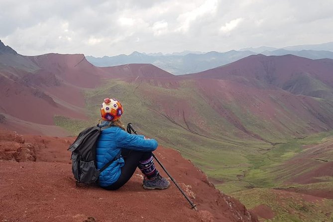 Colorful Mountain In The Cusco Region - Buffet lunch, then the ride back to Cusco