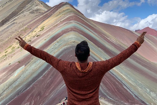 Colorful Mountain In The Cusco Region - The 4:30 am pickup from Cusco