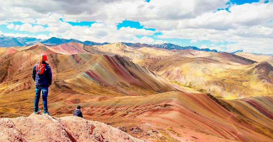 Colorful mountain tour Palcoyo | Cusco - The two-hour walk to Palcoyo’s viewpoints
