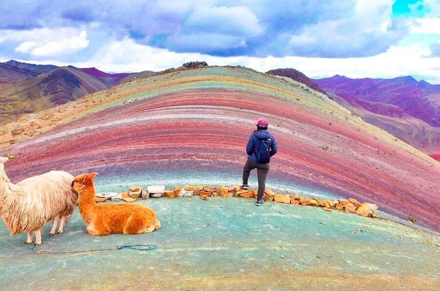 Colorful mountain tour Palcoyo | Cusco - Returning to Cusipata for a buffet lunch