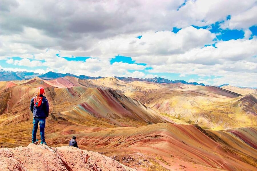 Colorful mountain tour Palcoyo | Cusco - How Palcoyo compares with Vinicunca