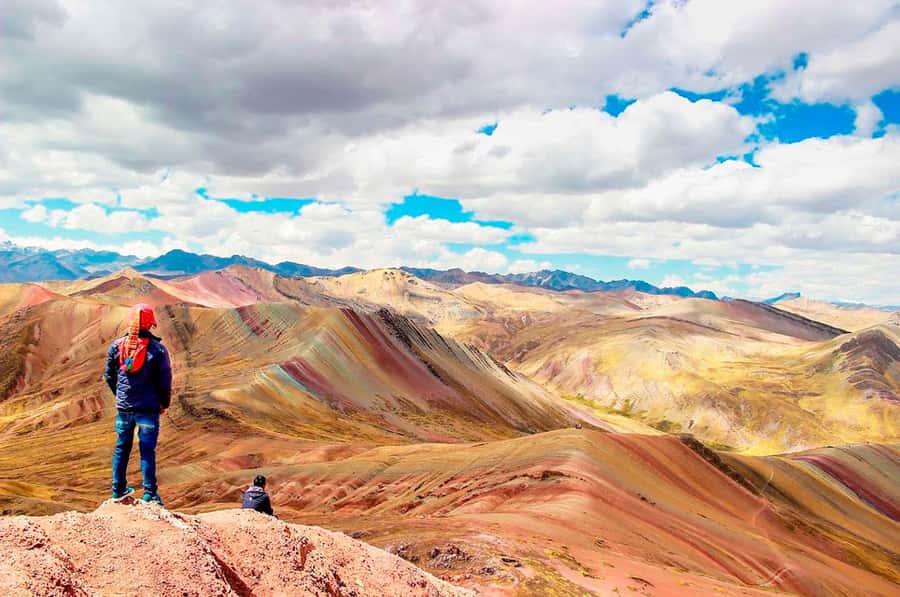 Colorful mountain tour Palcoyo | Cusco - The 4:00 to 5:00 a.m. pickup from Cusco