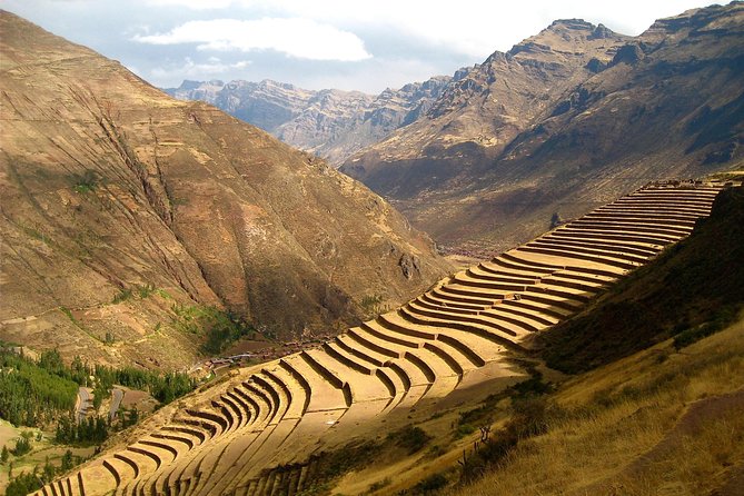 Complete Sacred Valley Tour Small group Pisac, Maras, Moray & Ollantaytambo - Pisac ruins and terraces