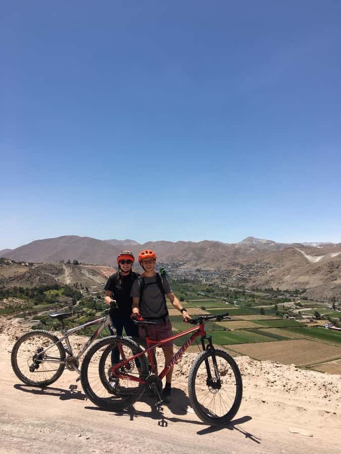 Congata Rover,3 hours bike ride tour in arequipa - Key points before you book
