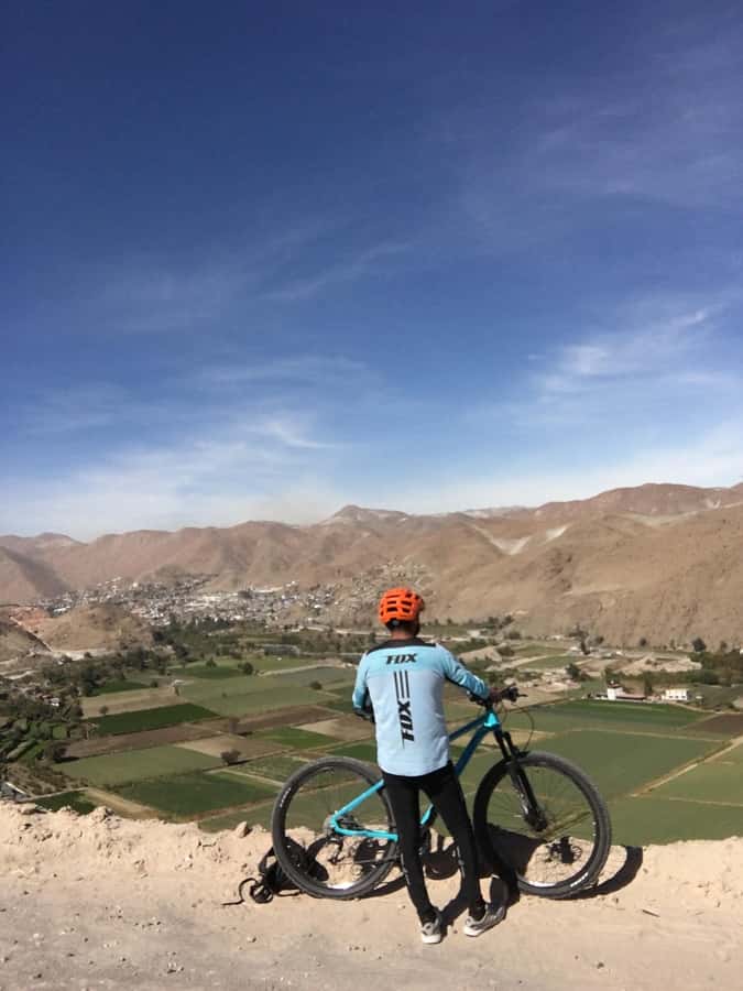 Congata Rover,3 hours bike ride tour in arequipa - Why this ride is different from a city bike tour
