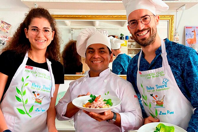 Cook an Authentic Ceviche And Peruvian Pisco Sour! - Key details before you book