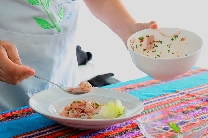 Cook an Authentic Ceviche And Peruvian Pisco Sour! - Starting in Miraflores with a Pisco Sour
