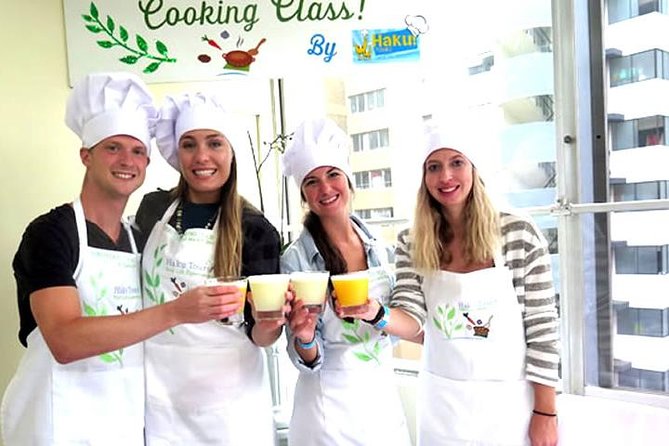 Cook an Authentic Ceviche And Peruvian Pisco Sour! - Why the two-hour format works