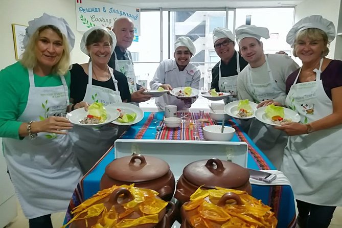 Cook an Authentic Ceviche And Peruvian Pisco Sour! - The chefs make the difference