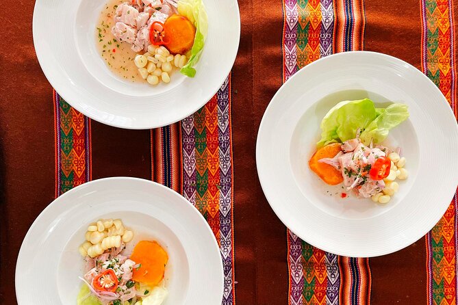 Cook an Authentic Ceviche And Peruvian Pisco Sour! - What you actually get for $42