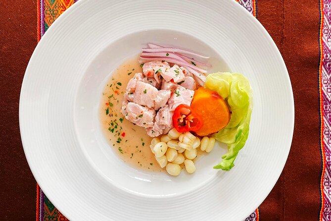 Cook an Authentic Ceviche And Peruvian Pisco Sour! - Who should book this class