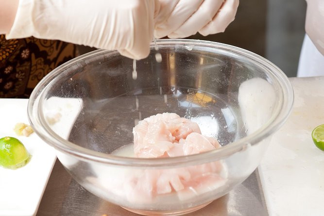 Cook an Authentic Ceviche And Peruvian Pisco Sour! - Practical details for a smooth evening