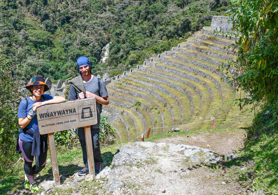 Cusco: 2-day Inca Trail to Machu Picchu - Machu Picchu with a two-hour guided visit