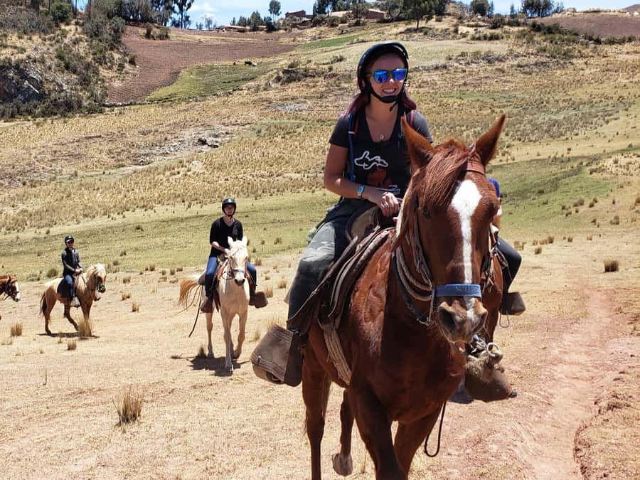 Cusco: 3-Hour Horse Riding Tour to the Temple of the Moon - What the $65 price includes