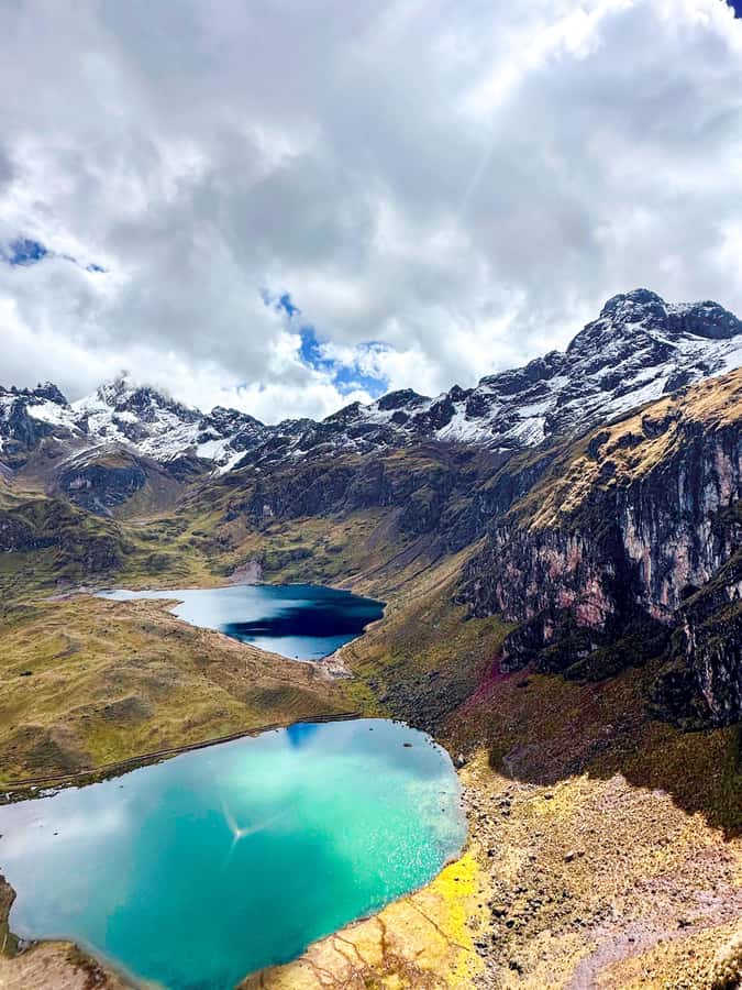 Cusco: 4-Day Lares Trek to Machu Picchu with Panoramic Train - Day 2: The hard climb over Condor Pass