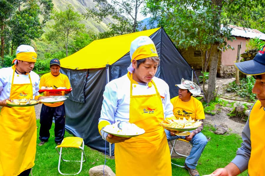 Cusco: 5-Day Salkantay Ultimate Trek to Machu Picchu - Day 4: The Inca trail to Llactapata
