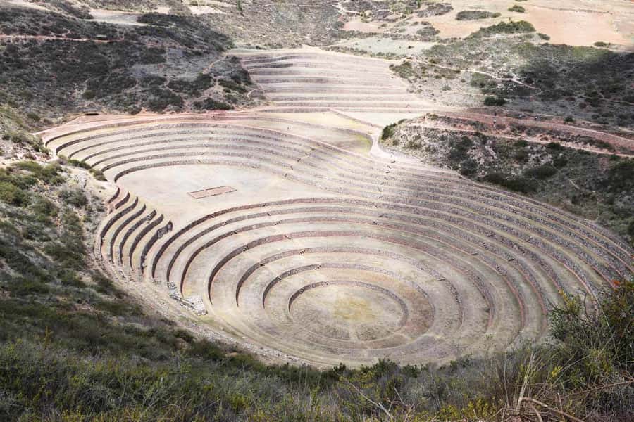 Cusco: 6-Day Andean Jewels Experience - Day 2: Chinchero, Moray, Maras, and the train from Ollantaytambo