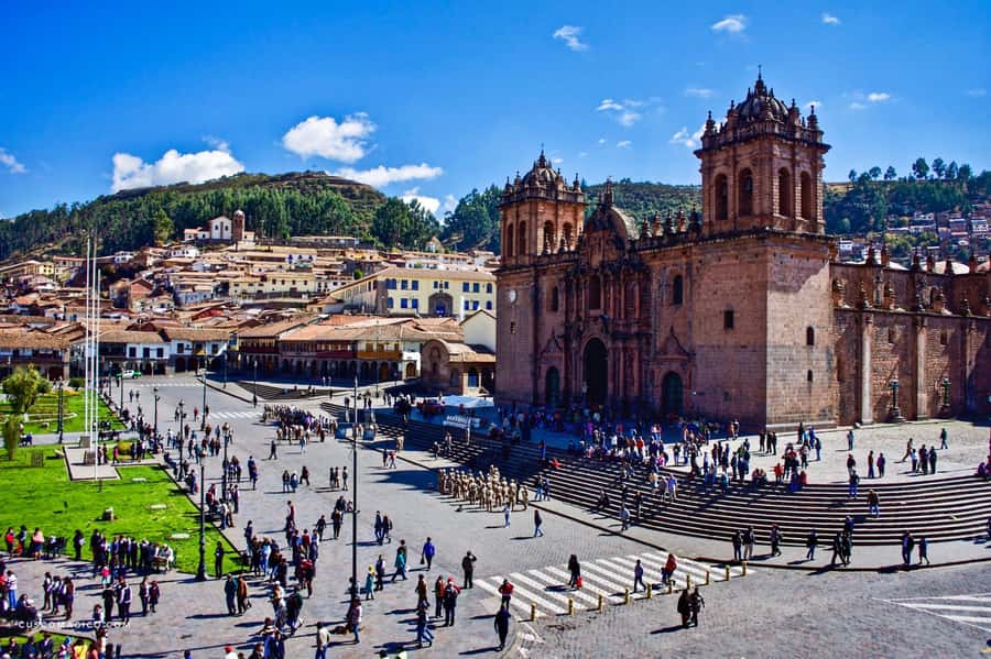 Cusco: 6-Hour City Highlights Tour - Sacsayhuaman, the major ruin above Cusco