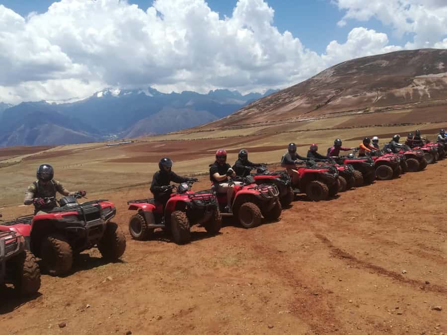 Cusco: Abode of the Gods ATV Tour with Transfer - Pickup from Cusco and the Tica Tica practice session