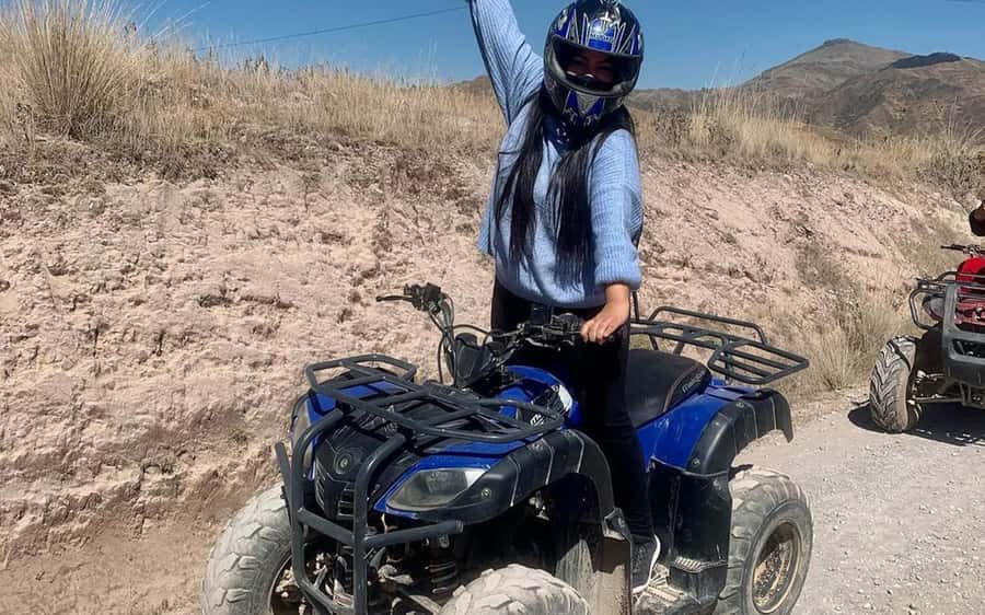 Cusco: Adobe of the gods on quad bikes tour - Riding to the colonial aqueduct