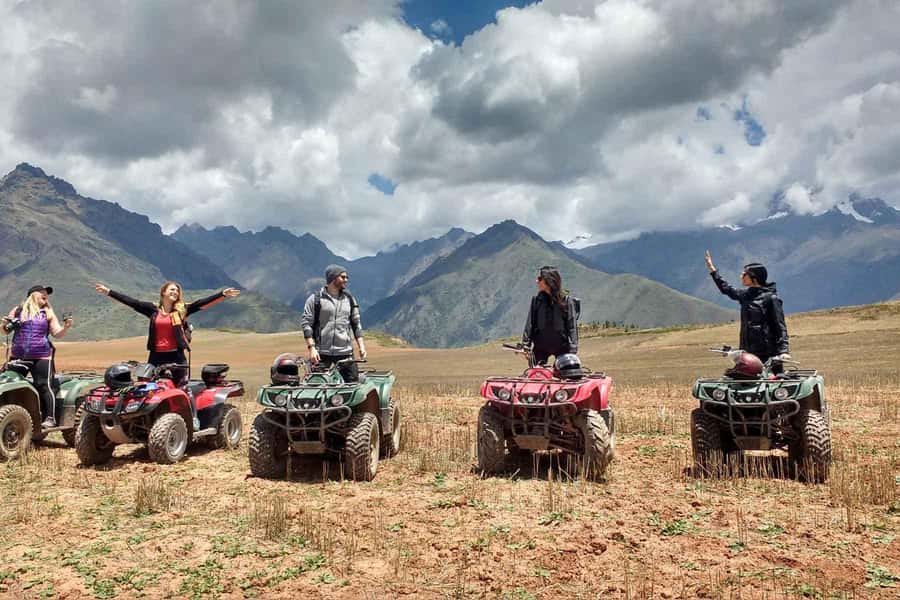 Cusco: Aventura Cuatrimoto en Moray y Salineras medio dia - Key points at a glance