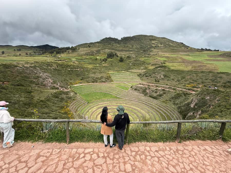 Cusco: Aventura Cuatrimoto en Moray y Salineras medio dia - Riding back toward Maras