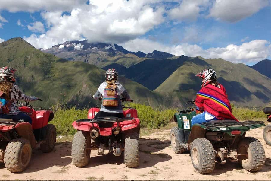 Cusco: Aventura Cuatrimoto en Moray y Salineras medio dia - Is $38 a good value?
