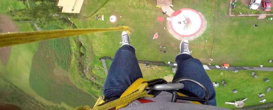 Cusco: Bungee Jump and Slingshot Combo Adventure - Leaving Cusco for the tower