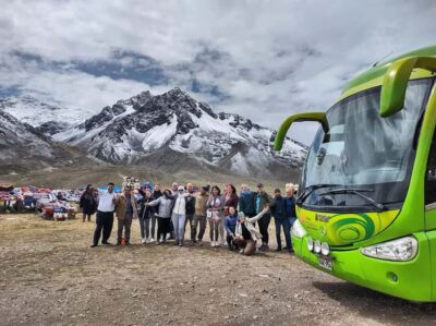 Bus Turistico Puno Cusco con Tour y Buffet