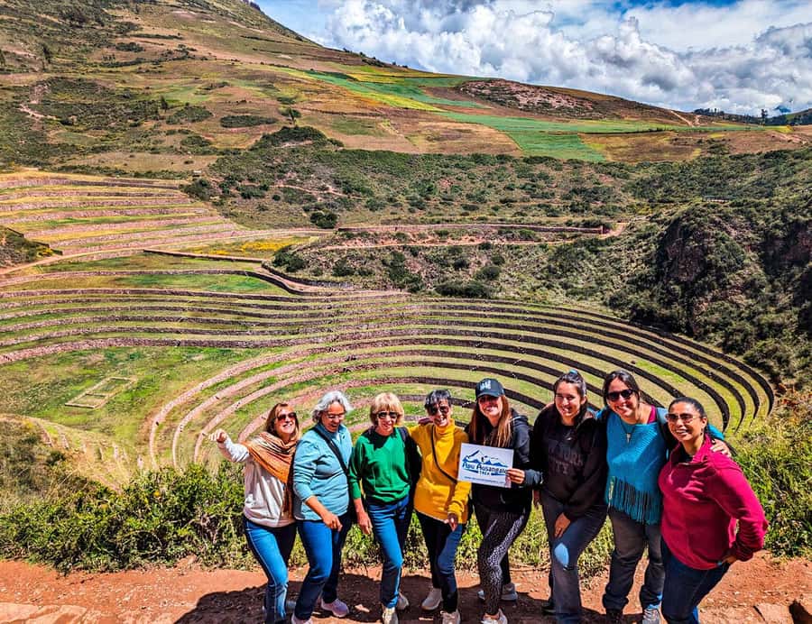 Cusco:Chinchero,Moray & Salt Mines drop-off in Ollantaytambo - Why this Cusco to Ollantaytambo route works