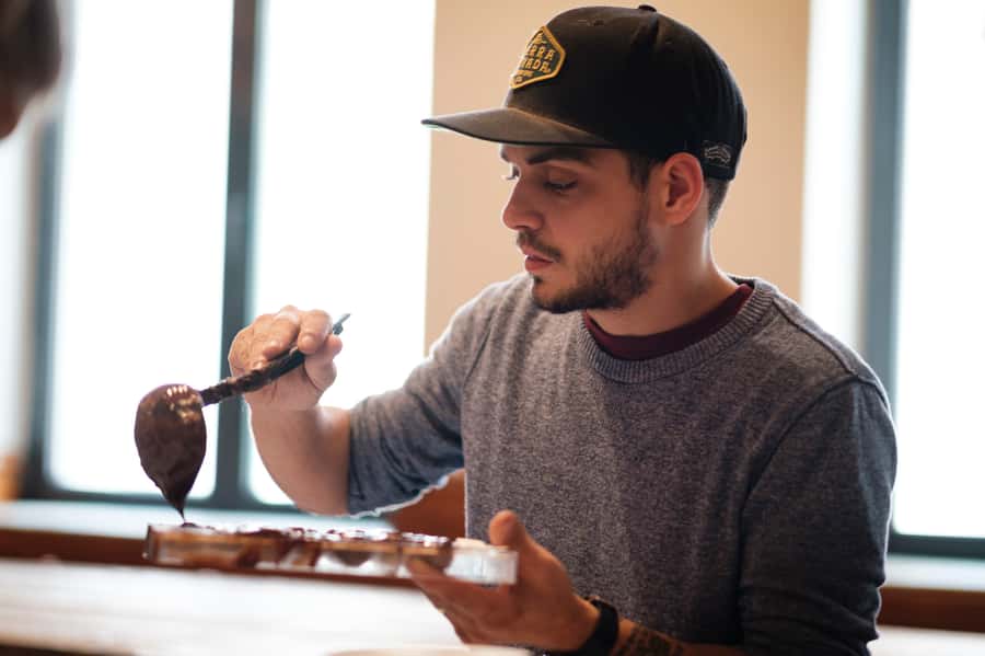 Cusco: Chocolate Workshop with the Best Local Organic Cacao - Packing your chocolates to take home