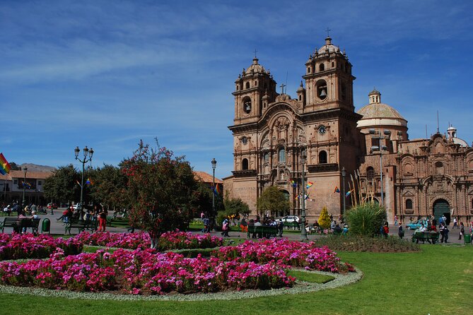 Cusco City Sightseeing and Sacsayhuaman Archeological Park Tour - Plaza de Armas and Cusco Cathedral
