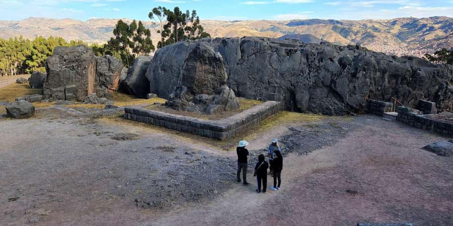 Cusco: City Tour | Half-Day Tour to 4 Archaeological Sites - Sacsayhuamán and the scale of Inca stonework