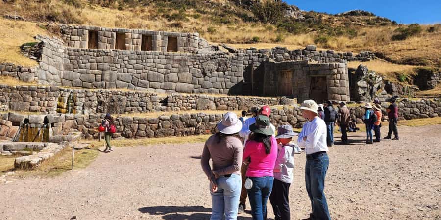 Cusco: City Tour | Half-Day Tour to 4 Archaeological Sites - Qoricancha, where Inca gold met a Spanish church