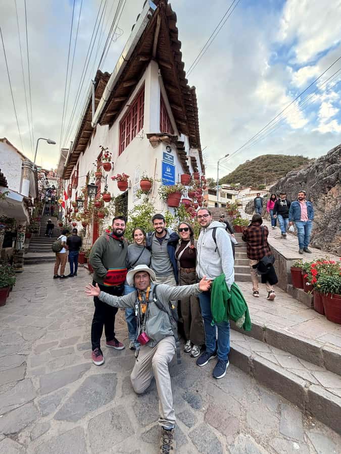 Cusco: Cultural Walking Tour with Local Guide⭐⭐⭐⭐⭐ - Starting near the Inca fountain in Cusco’s main square