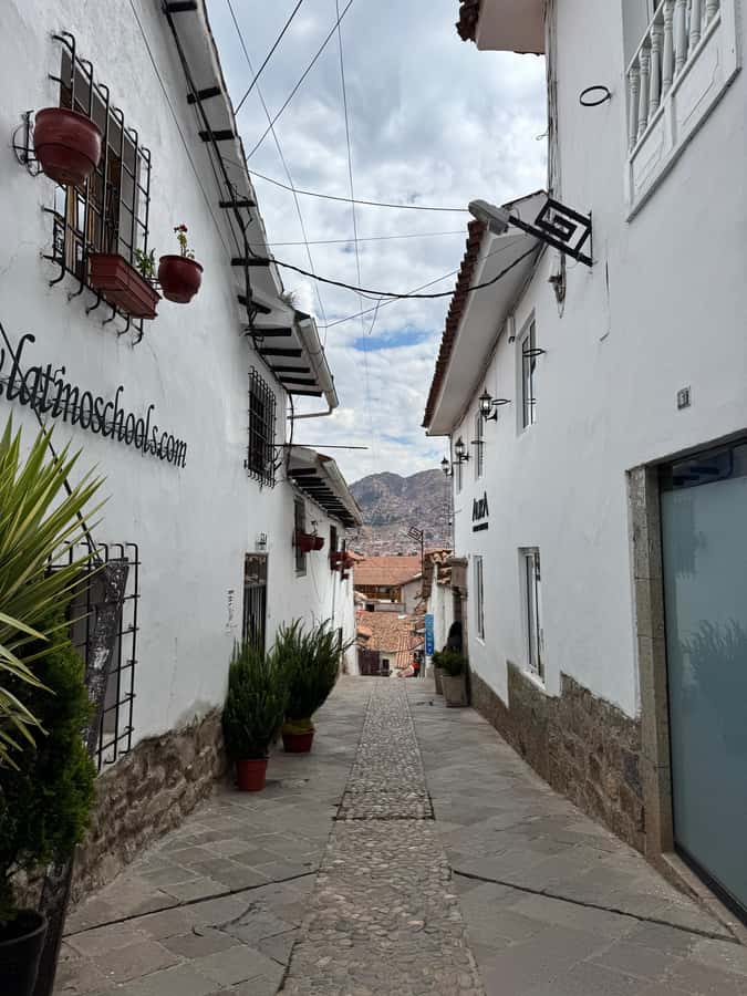 Cusco: Cultural Walking Tour with Local Guide⭐⭐⭐⭐⭐ - Inca and colonial streets between the main stops