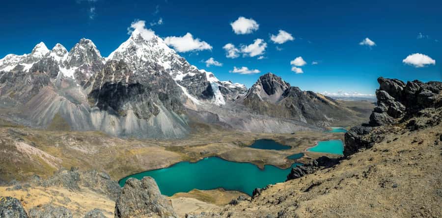 Cusco: Excursion to Ausangate 7 Lagunas + lunch - Breakfast in Pacchanta before the hike