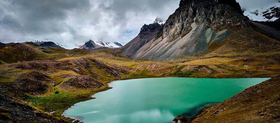 Cusco: Excursion to Ausangate 7 Lagunas + lunch - Pacchanta hot springs after the walk