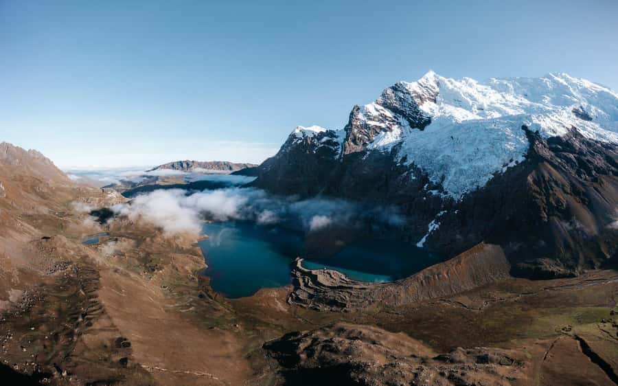 Cusco: Excursion to Ausangate 7 Lagunas + lunch - The 4:00 to 5:00 a.m. pickup from Cusco