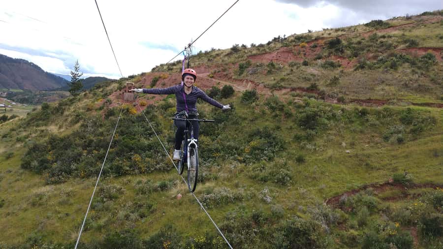 Cusco: Extreme Sky Bike and Rappelling Adventure - Cachimayo turns a short outing into a real challenge